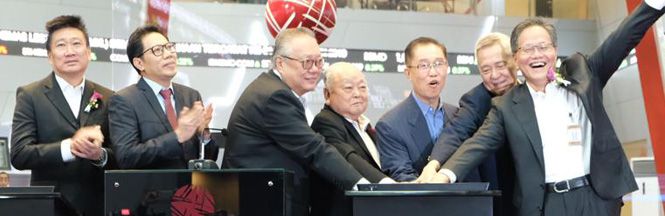 Listing of SMKL on the Indonesian Stock Exchange